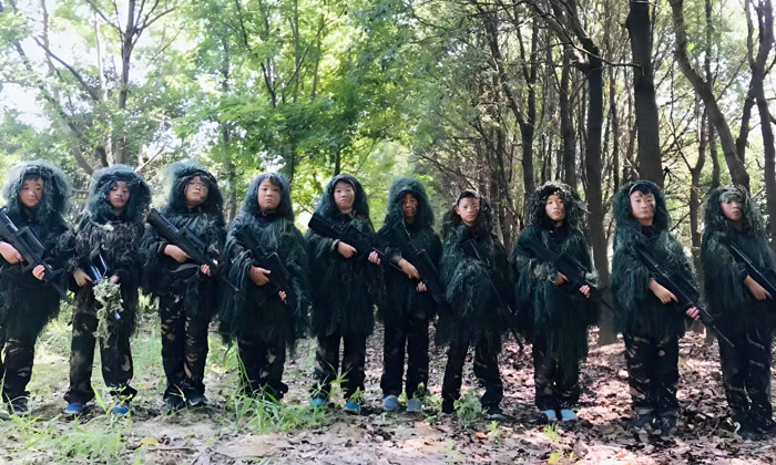 小學(xué)生軍旅體驗夏令營機構(gòu)有哪些