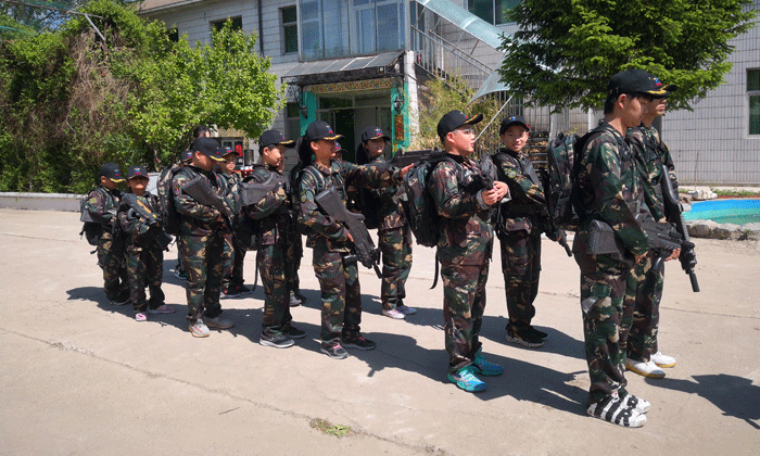 軍旅體驗(yàn)夏令營在哪里