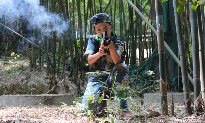 軍事夏令營費用