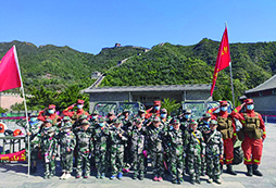 軍事夏令營選哪里好呢？