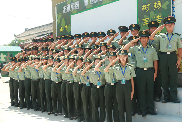 上海軍事化主題夏令營