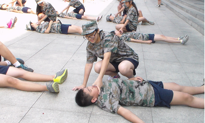 軍事夏令營費用