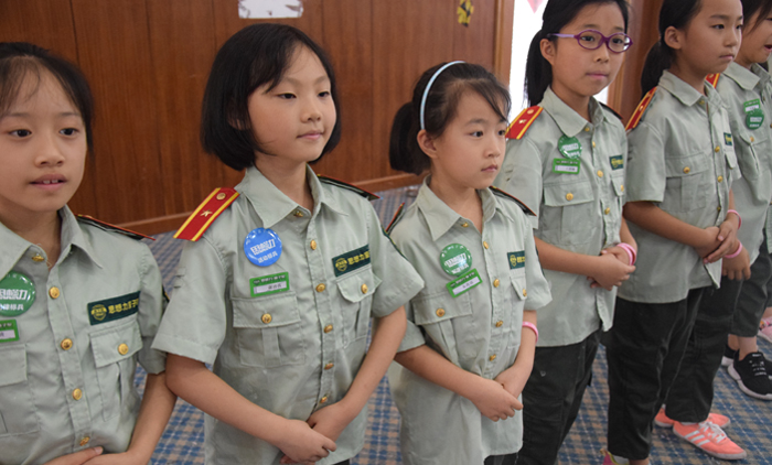 女子軍事夏令營怎么樣？