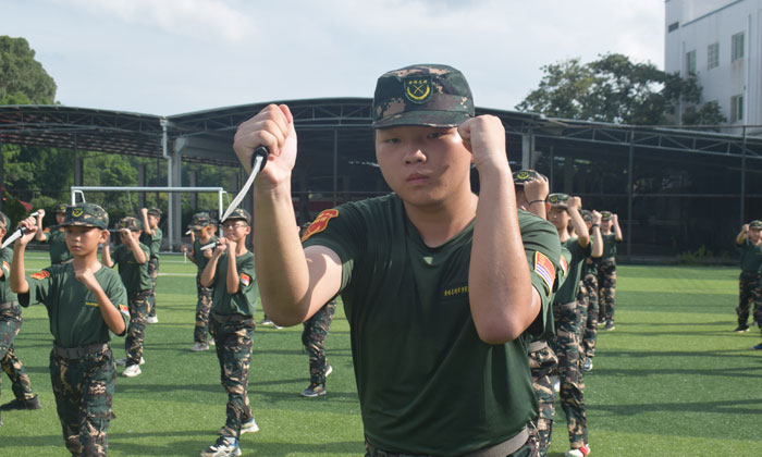 軍事夏令營報(bào)名哪家好