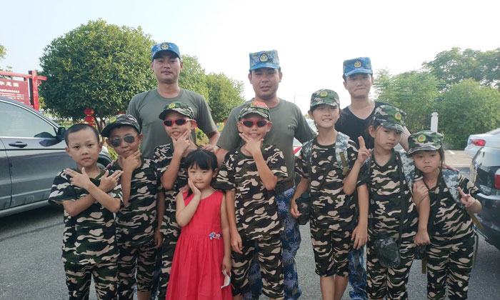 小學生軍事夏令營收費