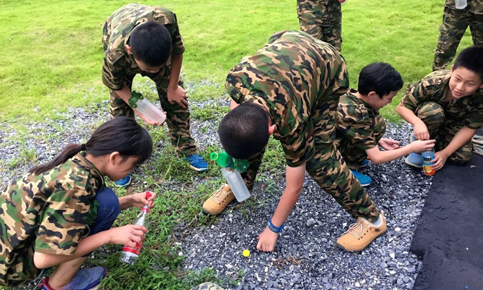 2024我是特種兵軍事夏令營(yíng)