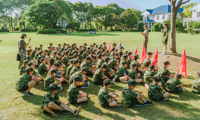 上海有哪幾家軍事夏令營(yíng)