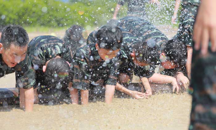 軍事夏令營在哪里報名