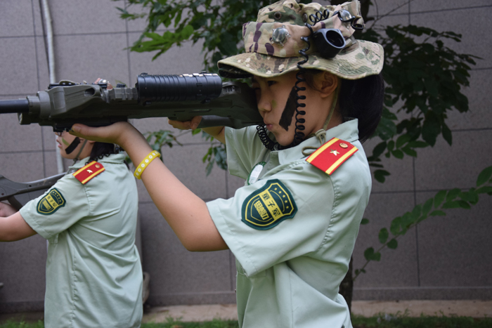 軍事夏令營