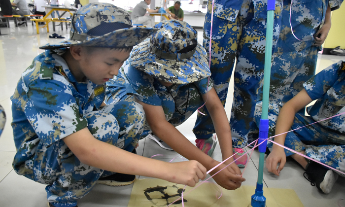 小學生軍事夏令營收費