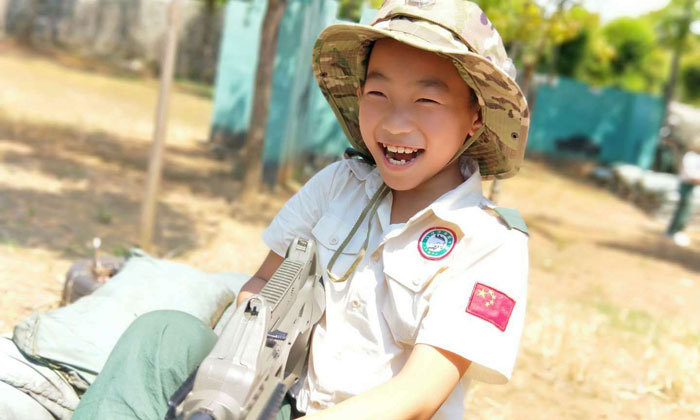 軍事夏令營收費多少
