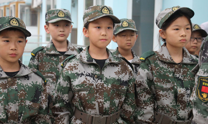 7日軍事夏令營