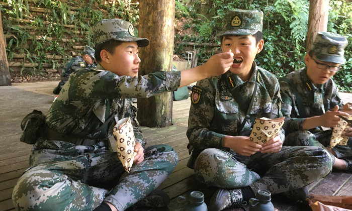 軍事夏令營