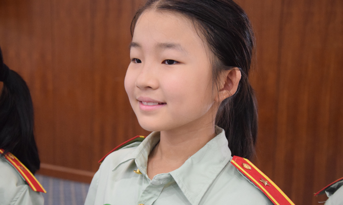 女子軍事夏令營
