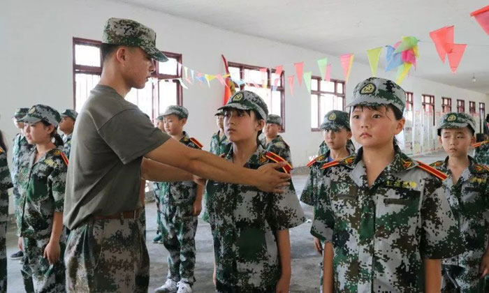 瀘州軍事夏令營在哪里報(bào)名
