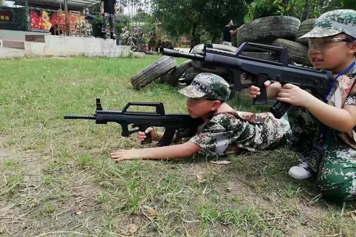 軍事夏令營(yíng)有哪些