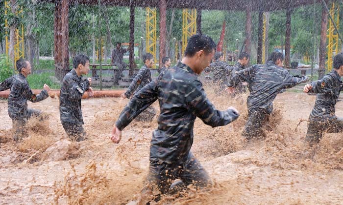 軍事夏令營哪里好