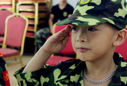軍事夏令營7天一般收費多少？