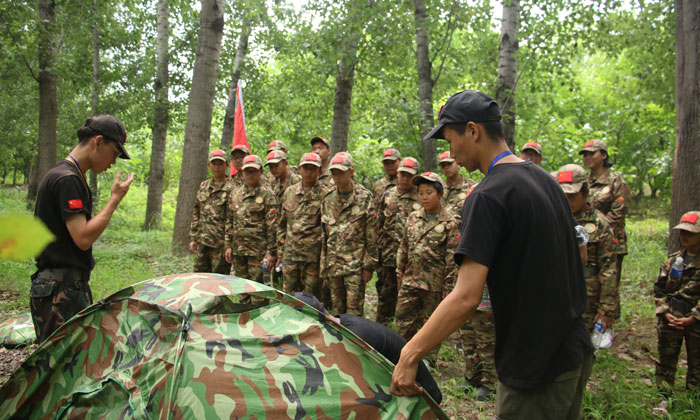 軍事夏令營費用