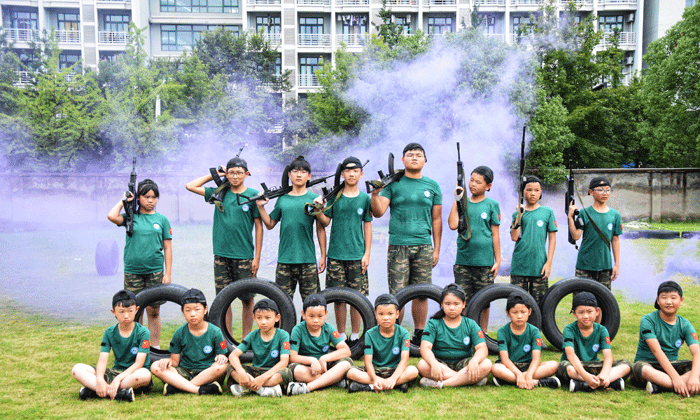軍事夏令營有哪幾家