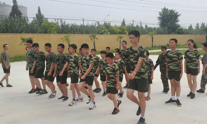 10天軍事夏令營有哪些
