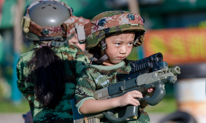 兩周軍事冬令營價格多少