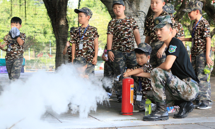 軍事冬令營價格多少