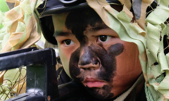 高一暑假軍事夏令營