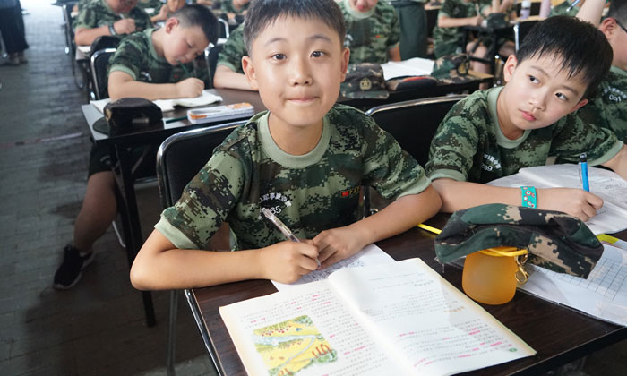 2024年小小特種兵軍旅夏令營(yíng)