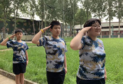 軍旅特訓營打通孩子成長路上的阻礙！