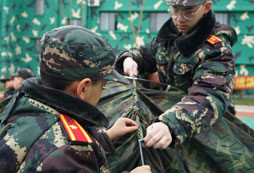 軍事主題兒童夏令營(yíng)實(shí)現(xiàn)孩子的蛻變之旅！