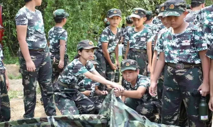 2024未來(lái)領(lǐng)袖軍旅文化夏令營(yíng)