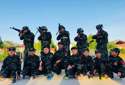 軍事化管理夏列營培養(yǎng)孩子意志力最好的土壤！