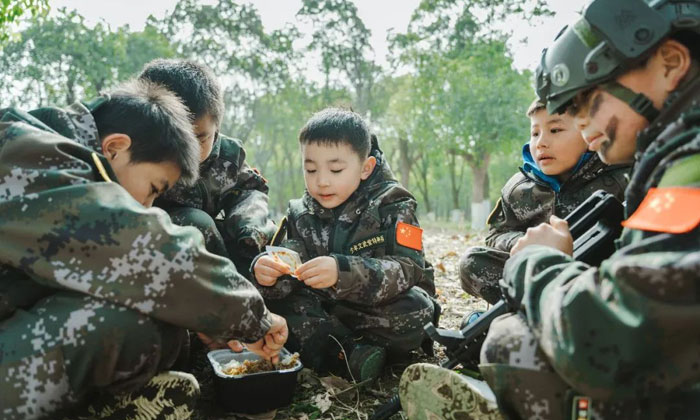 軍事夏令營怎么樣