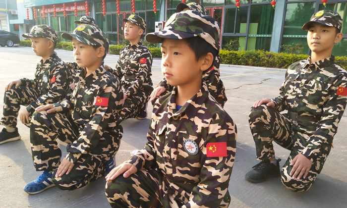 贛南少年軍校夏令營