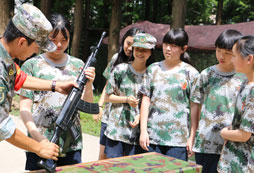 參加軍事成長夏令營有哪些體會？