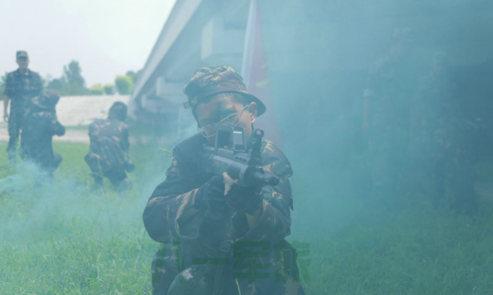 上海暑假軍事夏令營
