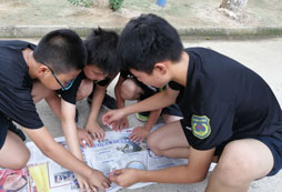想讓孩子養(yǎng)成軍人習慣就來參加軍訓小學生夏令營！