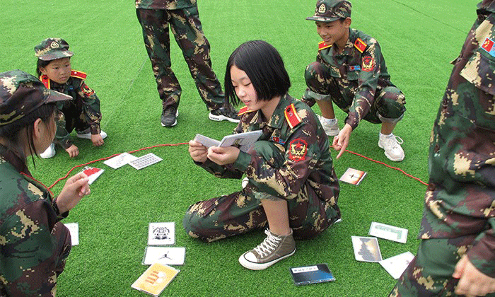 21天軍事夏令營哪家靠譜