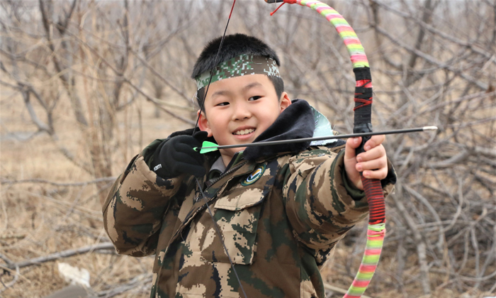 中小學(xué)生軍事冬令營哪家好