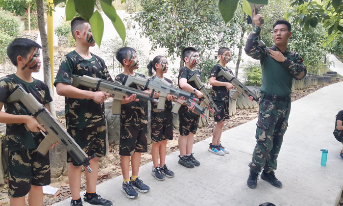 軍事夏令營去哪里好