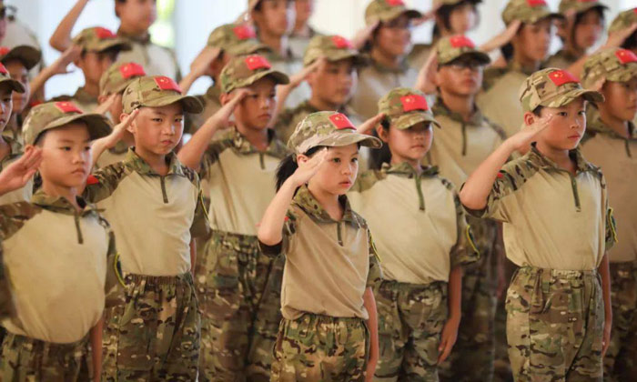 10天小學生軍事夏令營在哪里報名
