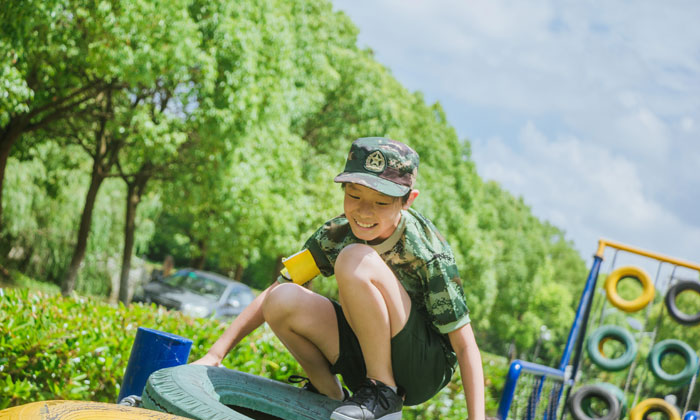 上海小學(xué)生軍事夏令營