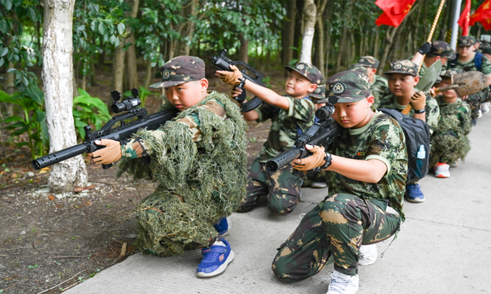 一周軍事冬令營(yíng)推薦