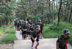 8-12歲的孩子能參加哪些軍事夏令營？
