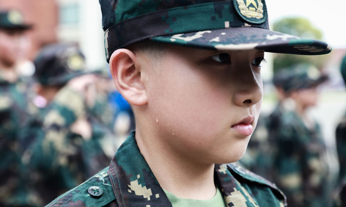 上海少年軍事夏令營