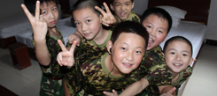 暑假的軍事拓展訓(xùn)練活動