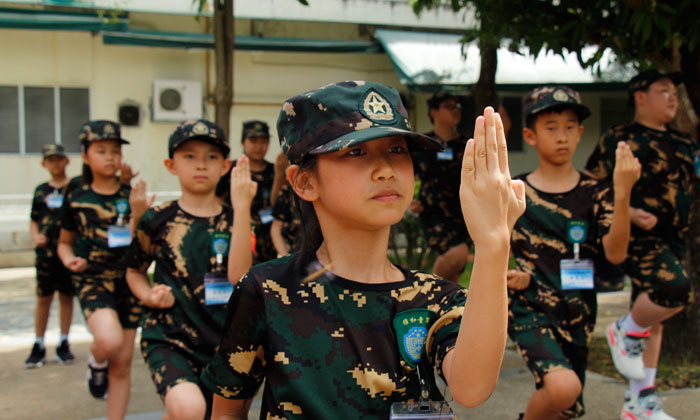 軍事夏令營(yíng)機(jī)構(gòu)有哪些
