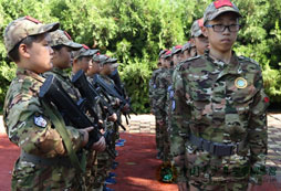 軍事國(guó)學(xué)夏令營(yíng)給孩子留下刻骨銘心的記憶！