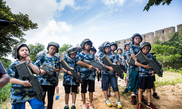 14天小學(xué)生軍事夏令營有哪些